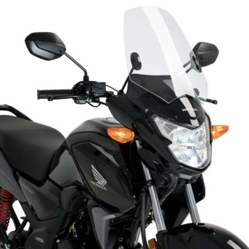 Pare-brise +27cm Puig NAKED NEW GENERATION (7726) Honda CB125F 15-