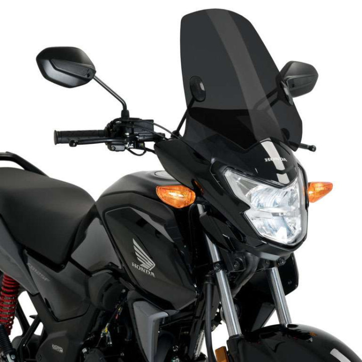 Pare-brise +27cm Puig NAKED NEW GENERATION (7726) Honda CB125F 15-