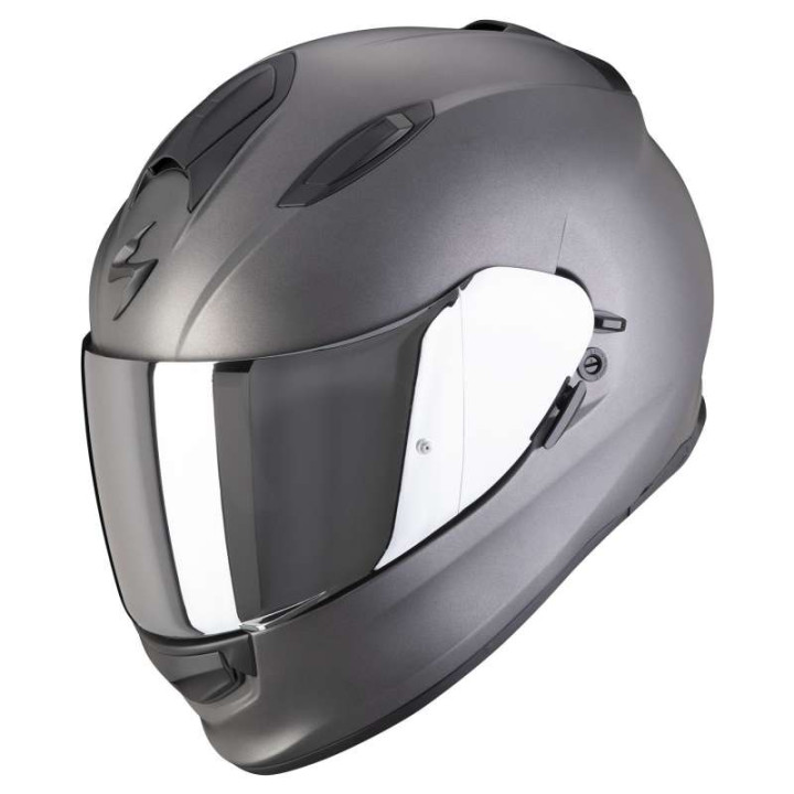 Scorpion EXO-491 SOLID ANTHRACITE MAT helmet