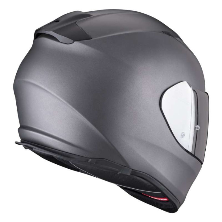Scorpion EXO-491 SOLID ANTHRACITE MAT helmet