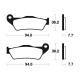 Tecnium MF171 sintered metal brake pads