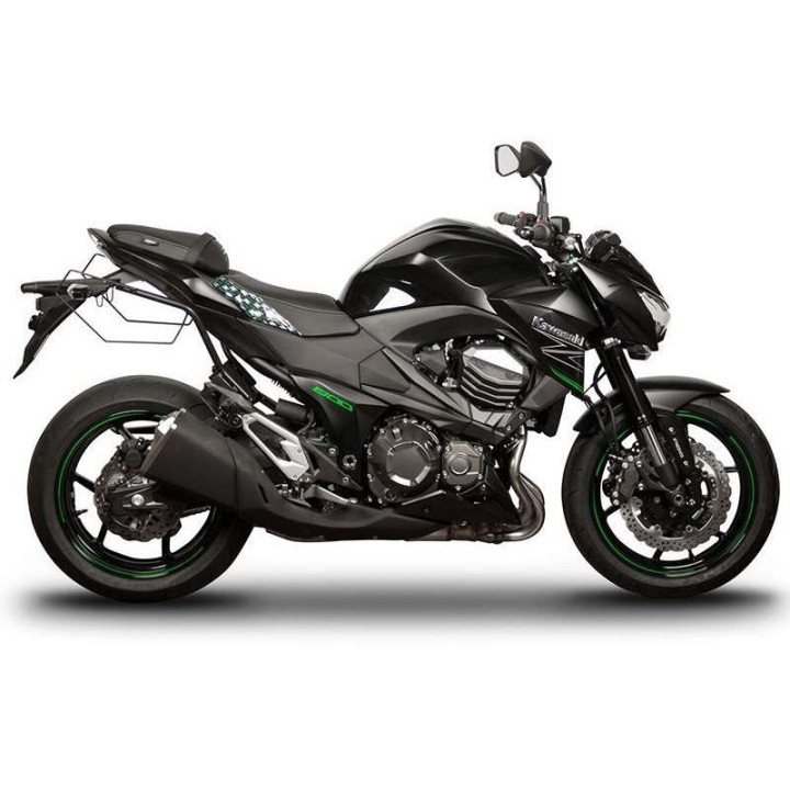 Shad E48 rider bags + Kawasaki Z800 spacers (K0Z883SE)