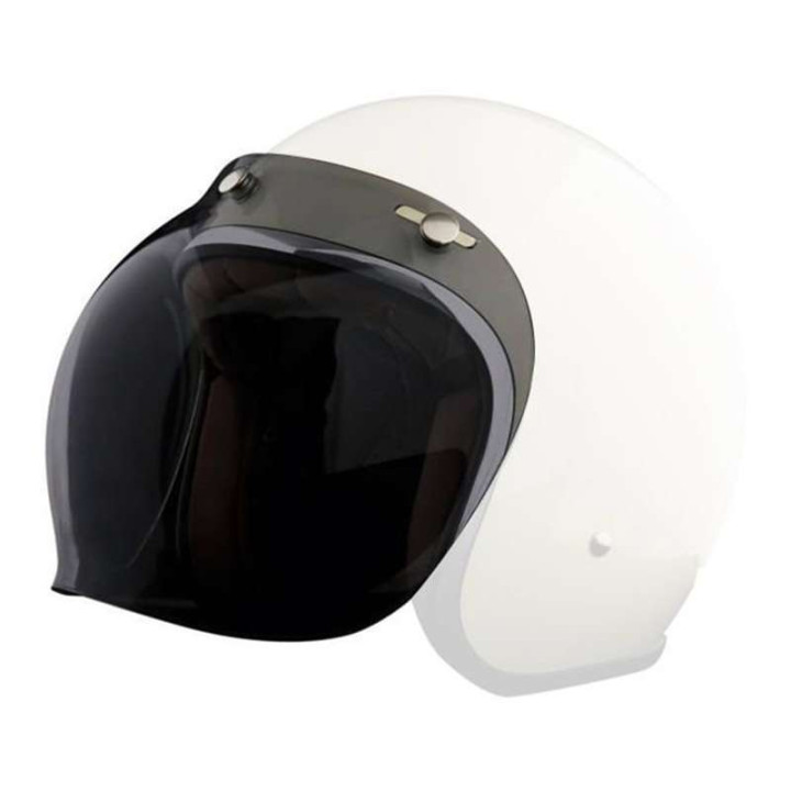 Ecran BUBBLE Fumé Foncé pour casque Stormer PEARL