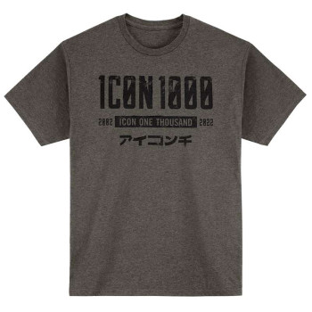 Tee-shirt Icon 1000 MEMENTO GREY Tee-shirt Icon 1000 MEMENTO GREY