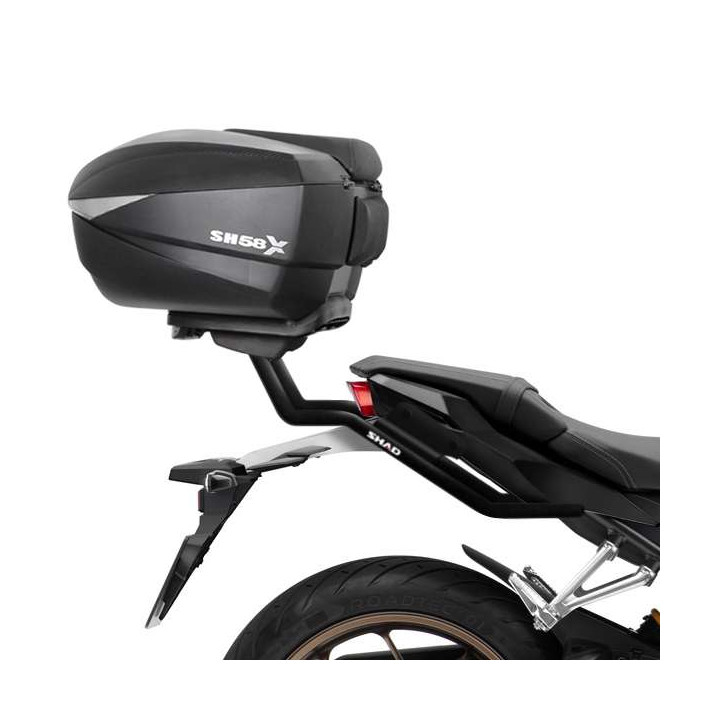 Kit top case Shad SH58X + support (H0CR61ST) Honda CB650R NEO SPORTS CAFÉ Kit top case Shad SH58X + support (H0CR61ST) Honda CB650R NEO SPORTS CAFÉ