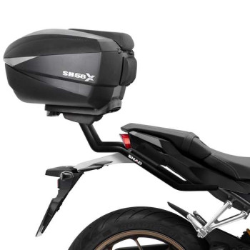Kit top case Shad SH58X + support (H0CR61ST) Honda CB650R NEO SPORTS CAFÉ Kit top case Shad SH58X + support (H0CR61ST) Honda CB650R NEO SPORTS CAFÉ