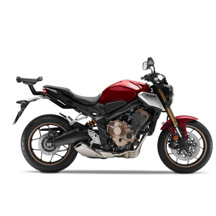 Kit top case Shad SH58X + support (H0CR61ST) Honda CB650R NEO SPORTS CAFÉ