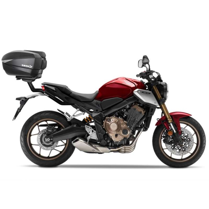 Kit top case Shad SH58X + support (H0CR61ST) Honda CB650R NEO SPORTS CAFÉ
