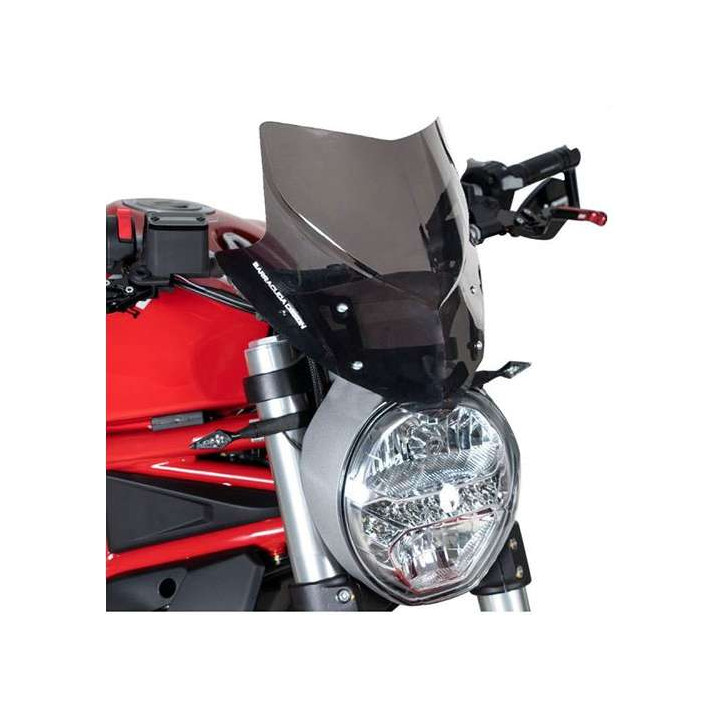 Saute-vent Barracuda AEROSPORT (DN8300) Ducati MONSTER 797/821/1200
