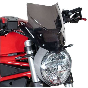 Saute-vent Barracuda AEROSPORT (DN8300) Ducati MONSTER 797/821/1200