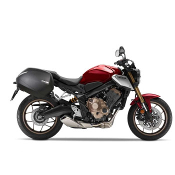 Kit valises Shad SH36 + supports 3P (H0CR61IF) Honda CB650R
