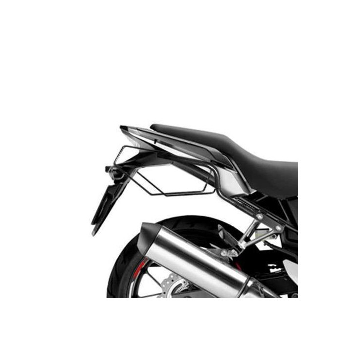 Shad E48 rider bags + spreaders Honda CB500X CBR500R CB500F (H0CX56SE)