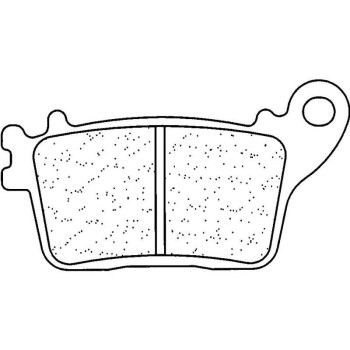 Plaquettes de frein sinter CL BRAKES 1174RX3