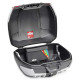 Top Case Moto GIVI Monokey V58 MAXIA 5 TECH Capot gris