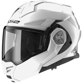 Casque moto LS2 FF901 ADVANT X SOLID WHITE 22.06