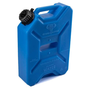 Bidon d'eau OVERLAND FUEL 4,5 litres (1.19 gal.) BLEU