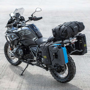 Bidon d'eau OVERLAND FUEL 4,5 litres (1.19 gal.) BLEU