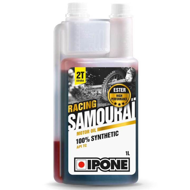 IPONE Samouraï Racing 2T engine oil 1 liter