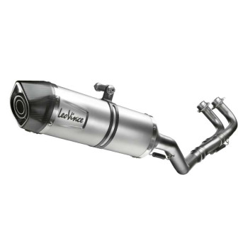 LeoVince LV ONE EVO Inox Yamaha YZF-R3 MT-03 approved line LeoVince LV ONE EVO Inox Yamaha YZF-R3 MT-03 approved line