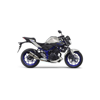 Ligne homologuée LeoVince LV ONE EVO Inox Yamaha YZF-R3 MT-03