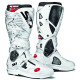Bottes moto tout terrain SIDI CROSSFIRE 3 SRS BLANC