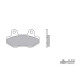Plaquettes de frein carbone céramique avant BREMBO 07080CC