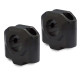 Rehausseur universel pour guidon 28mm SW-Motech +30mm