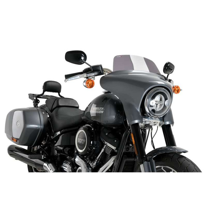 Bulle Puig HIGH ROAD +14.5mm (21340) HARLEY DAVIDSON SOFTAIL SPORT GLIDE Bulle Puig HIGH ROAD +14.5mm (21340) HARLEY DAVIDSON SOFTAIL SPORT GLIDE