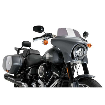 Bulle Puig HIGH ROAD +14.5mm (21340) HARLEY DAVIDSON SOFTAIL SPORT GLIDE