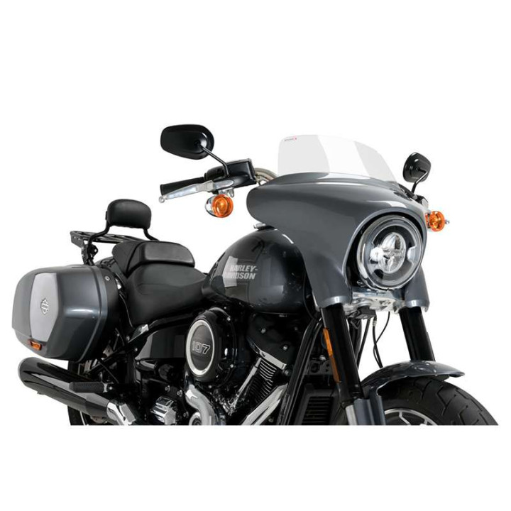 Bulle Puig HIGH ROAD +14.5mm (21340) HARLEY DAVIDSON SOFTAIL SPORT GLIDE Bulle Puig HIGH ROAD +14.5mm (21340) HARLEY DAVIDSON SOFTAIL SPORT GLIDE