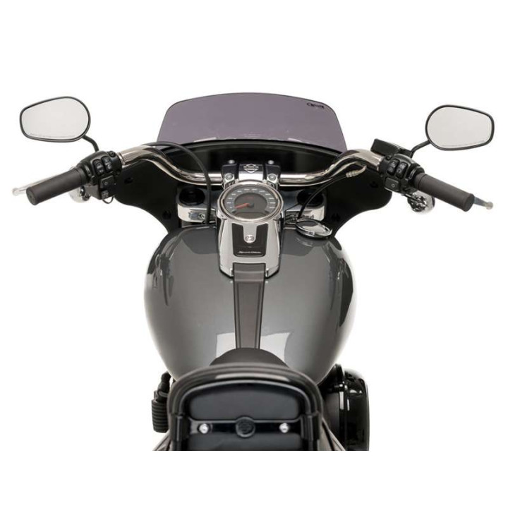 Bulle Puig HIGH ROAD +14.5mm (21340) HARLEY DAVIDSON SOFTAIL SPORT GLIDE Bulle Puig HIGH ROAD +14.5mm (21340) HARLEY DAVIDSON SOFTAIL SPORT GLIDE