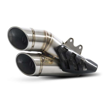 Ligne complète homologuée Zard INOX Ducati XDIAVEL