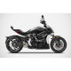 Ligne complète homologuée Zard INOX Ducati XDIAVEL
