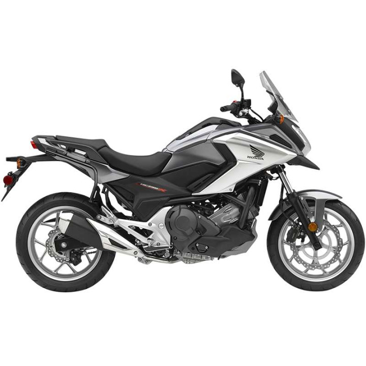 Support valises latérales Shad 3P SYSTEM (H0NT75IF) Honda NC750 S/X 16-20