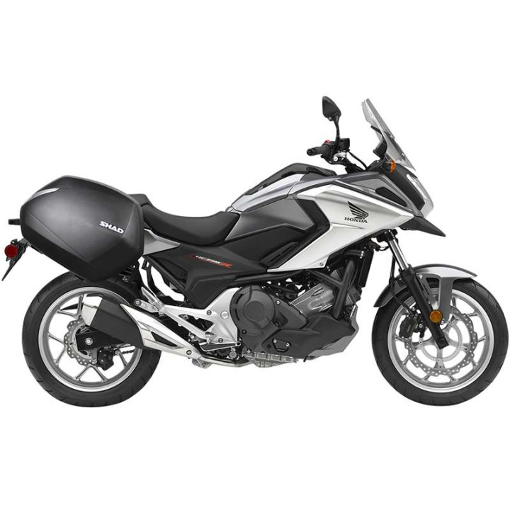 Support valises latérales Shad 3P SYSTEM (H0NT75IF) Honda NC750 S/X 16-20