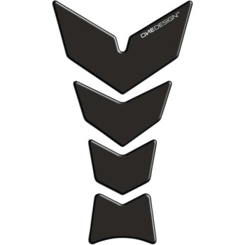 Protection de réservoir moto OneDesign MOON SOFT TOUCH BLACK Protection de réservoir moto OneDesign MOON SOFT TOUCH BLACK