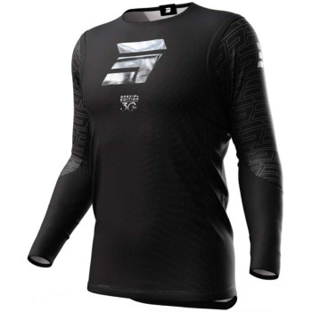 Maillot moto cross Shot AEROLITE LEGACY BLACK