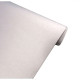 Sticker covering imitation brushed aluminium 30x150 cm