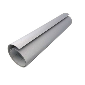 Sticker covering imitation alu brossé 30x150 cm Sticker covering imitation alu brossé 30x150 cm