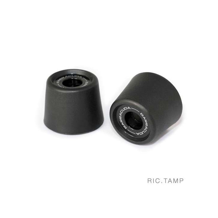 Tampons pare-carter Barracuda Aprilia TUONO / RS 660