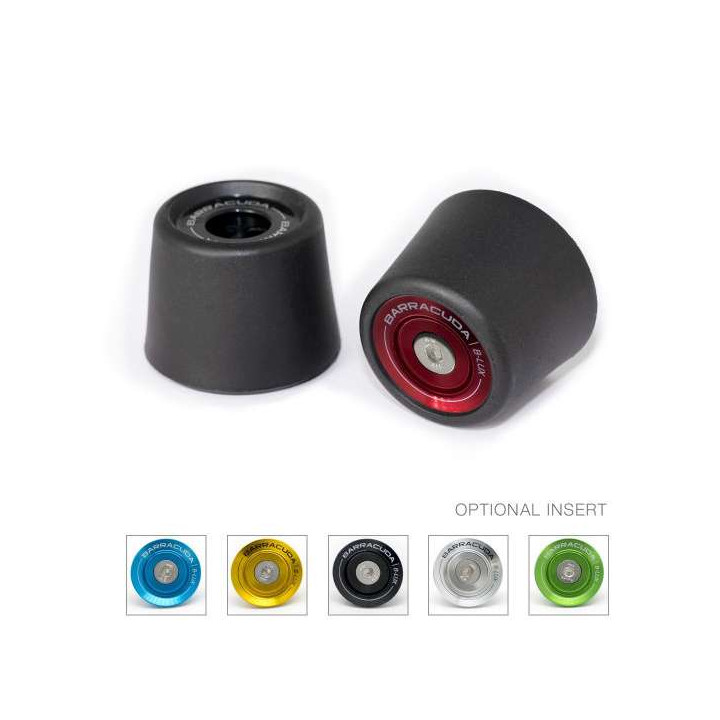 Tampons pare-carter Barracuda Aprilia TUONO / RS 660