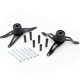 Tampons pare-carter Barracuda Aprilia TUONO / RS 660