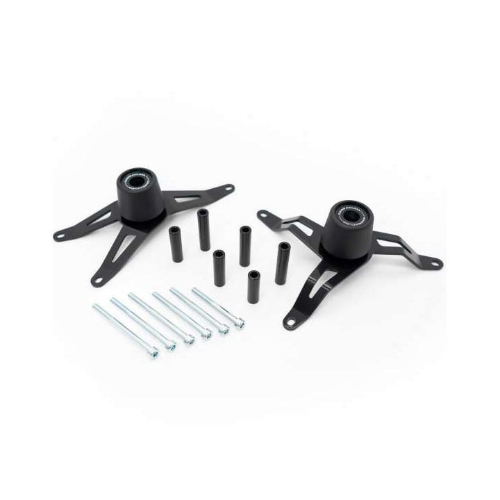 Tampons pare-carter Barracuda Aprilia TUONO / RS 660