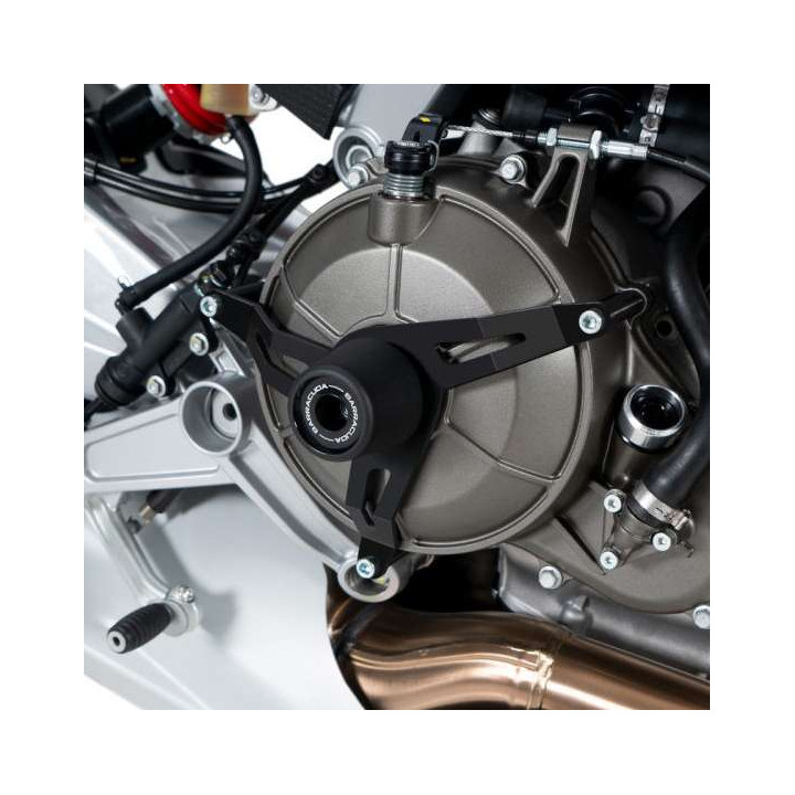 Tampons pare-carter Barracuda Aprilia TUONO / RS 660