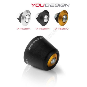 Tampons pare-carter Barracuda Honda 600 HORNET 99-06