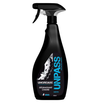 Dégraissant chaine moto UNPASS UNGREASE 500 ml