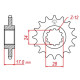 Pignon JT 15 dents pas 520 type 1295