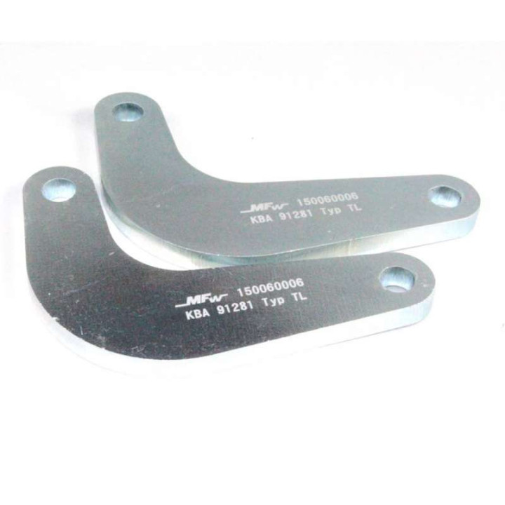 Kit rabaissement moto Tecnium Yamaha MT-125 YZF-R125