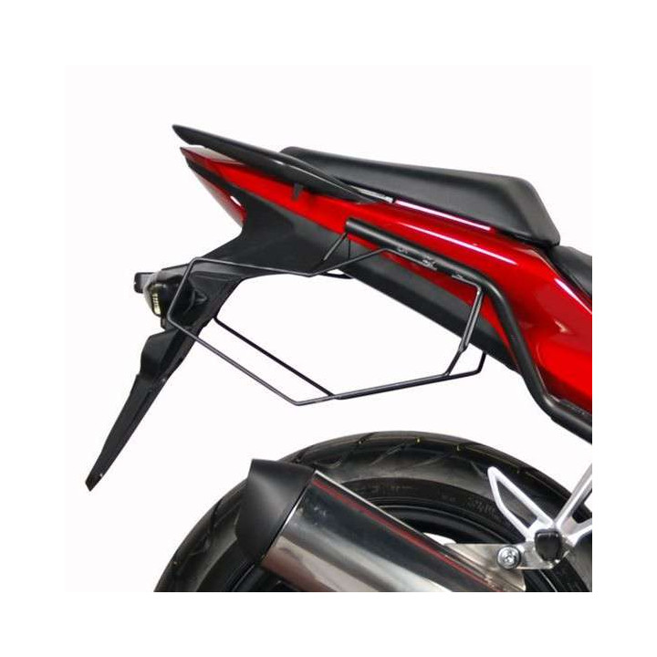Sacoches cavalières Shad E48 + écarteurs Honda CB500F CBR500R (H0CF54SE) Sacoches cavalières Shad E48 + écarteurs Honda CB500F CBR500R (H0CF54SE)