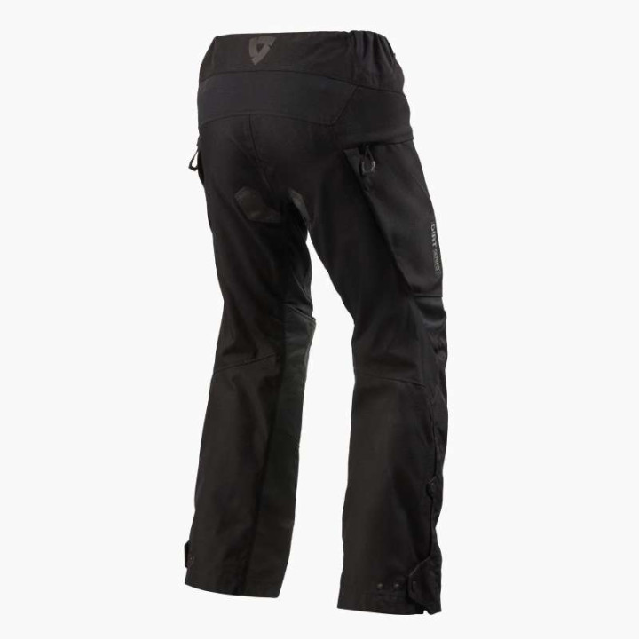 Rev'it CONTINENT BLACK motorcycle pants